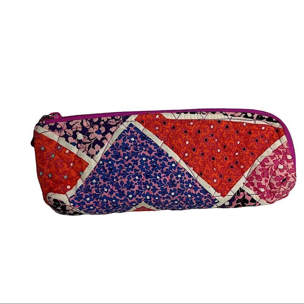 Vera Bradley Modern Medley Zipper pencil case